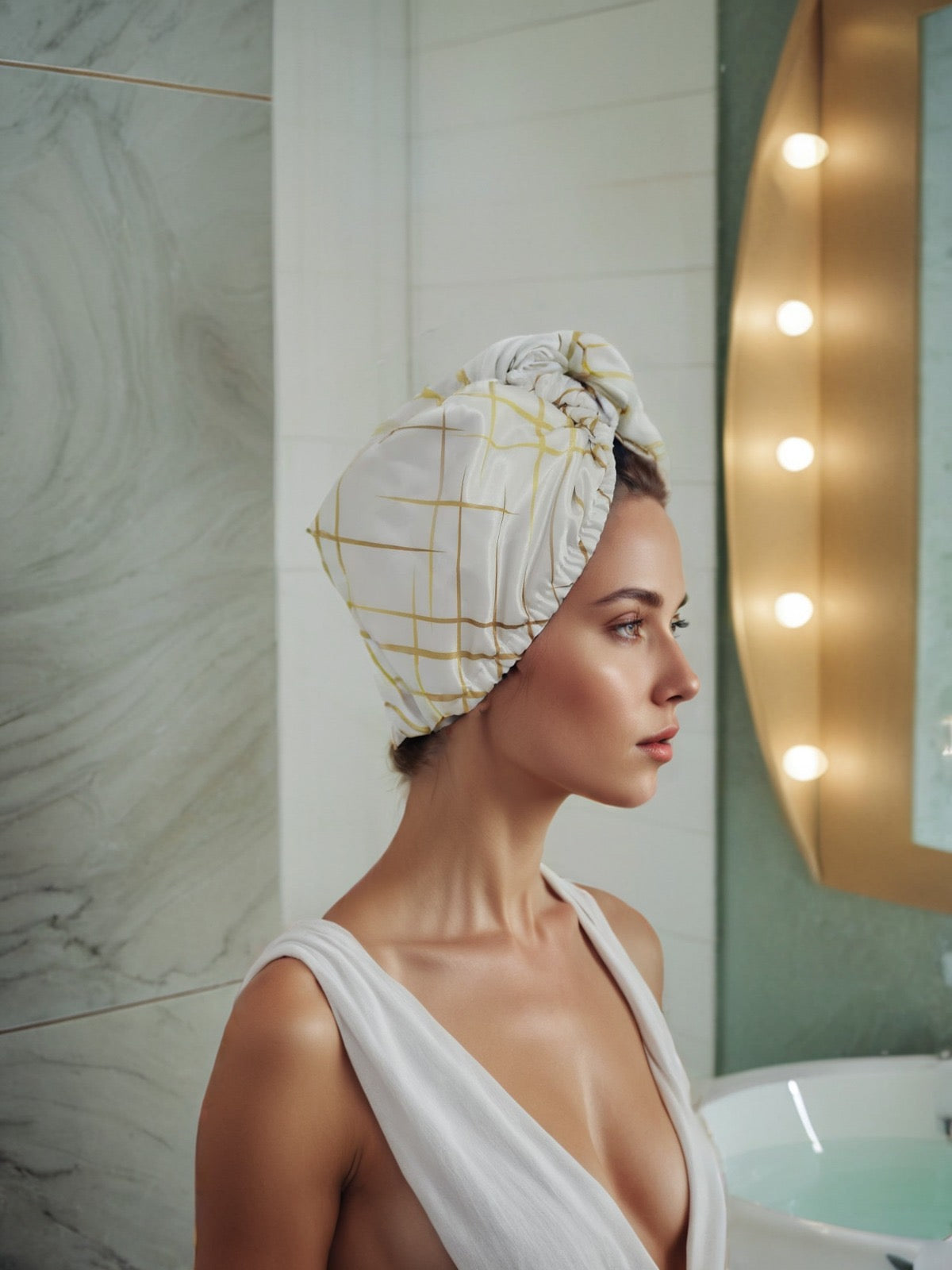 HAIR TOWEL WRAP